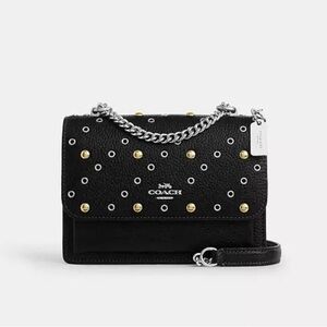 Coach Mini Klare Crossbody Bag
With Rivets NWOT